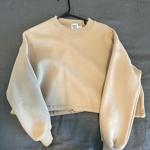 Princess Polly cropped sweater Sz S/M